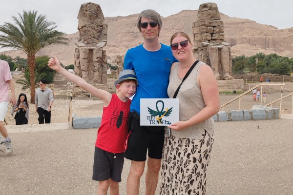 Day Trip to Luxor and the Valley of the Kings by Minibus