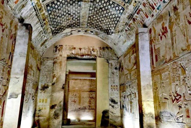 Private Day Tour to Dendera & Abydos Temples