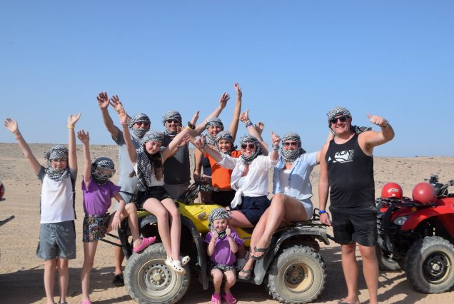 Private Quad Bike Desert Tour